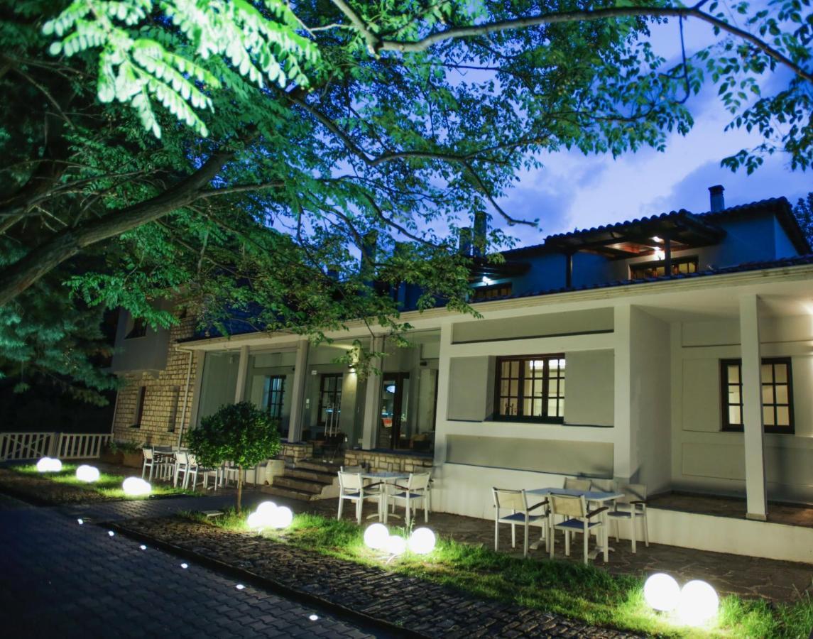 Κonitsa Gefyri Hotel Коница Екстериор снимка