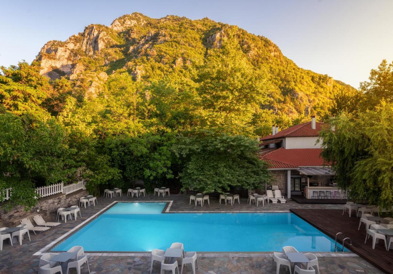 Κonitsa Gefyri Hotel Коница Екстериор снимка
