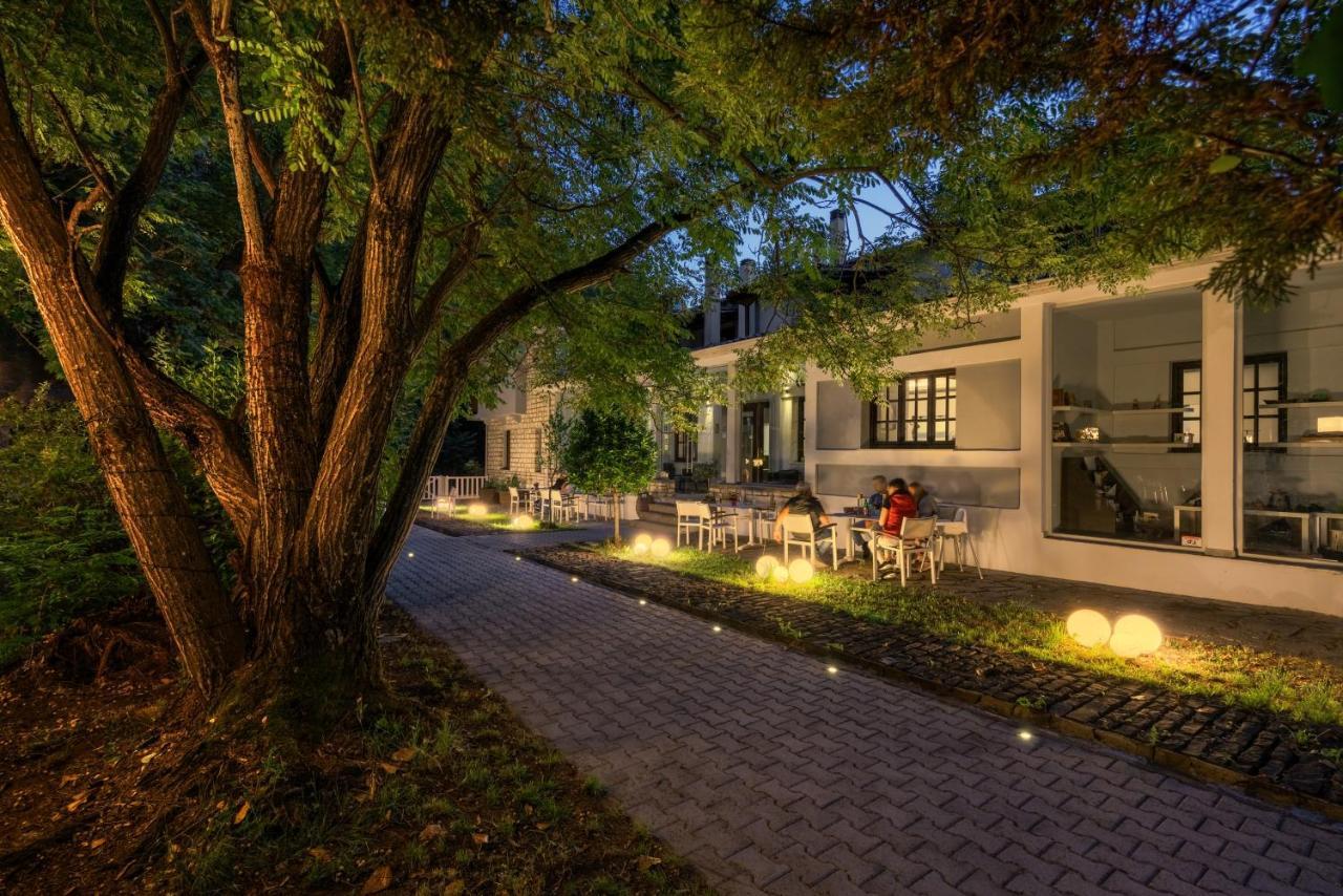 Κonitsa Gefyri Hotel Коница Екстериор снимка