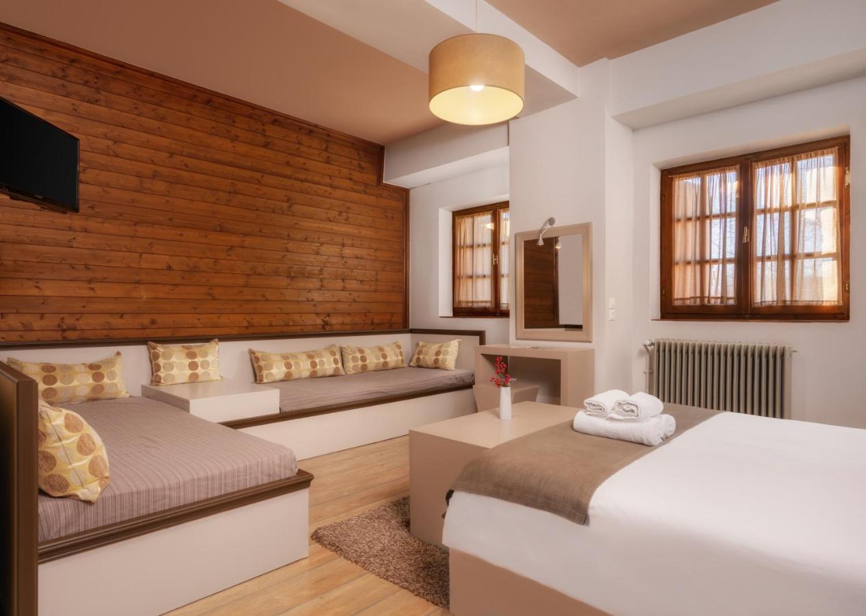Κonitsa Gefyri Hotel Коница Екстериор снимка