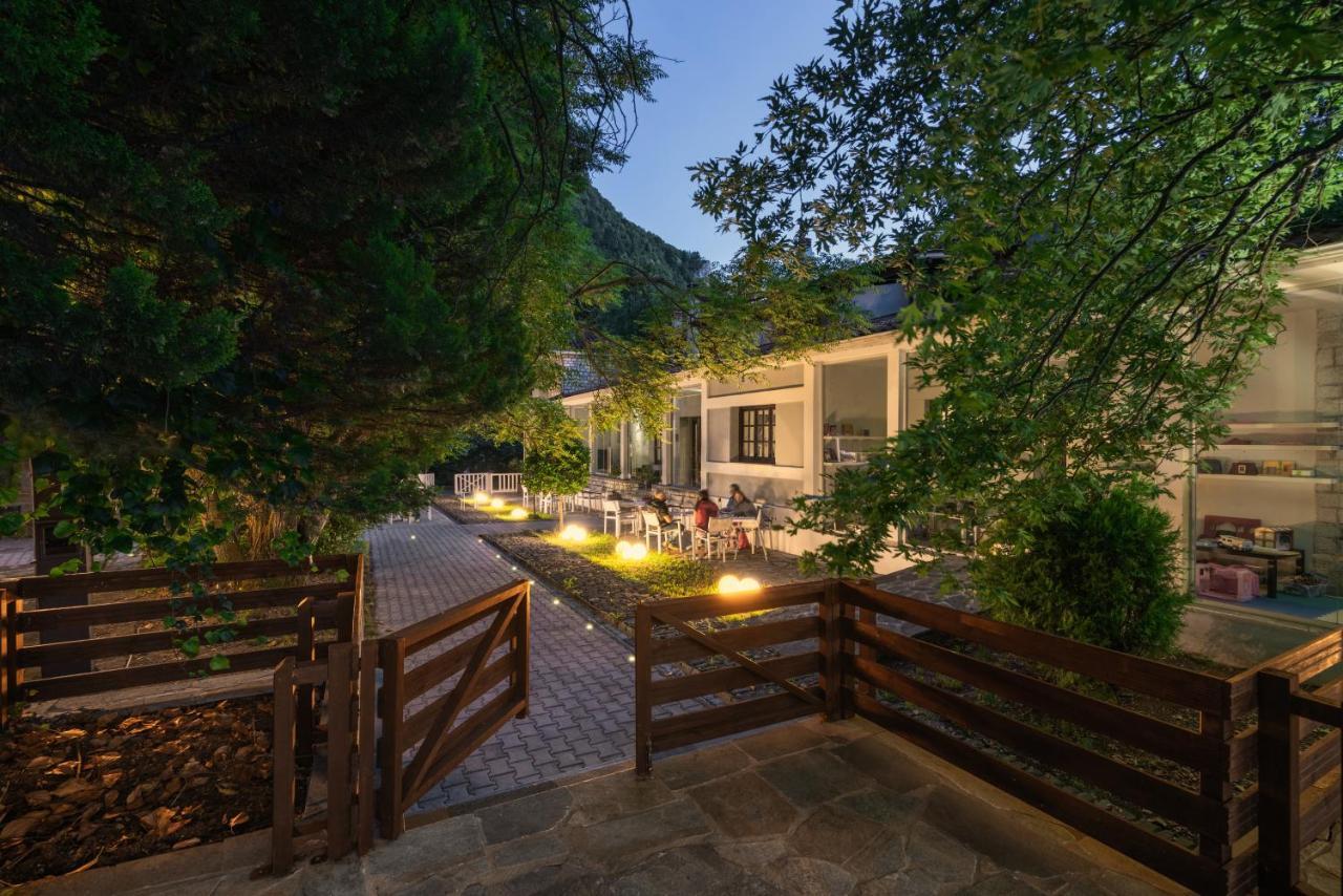 Κonitsa Gefyri Hotel Коница Екстериор снимка