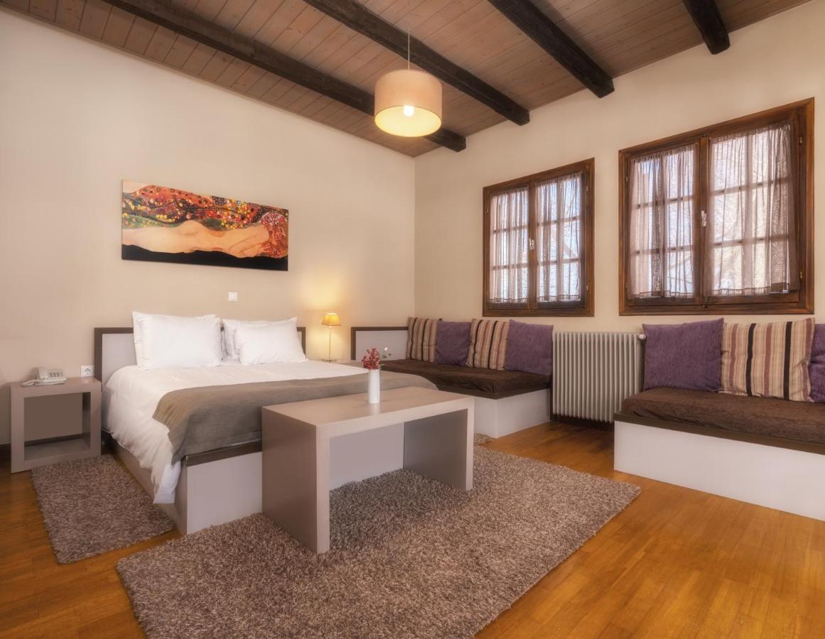 Κonitsa Gefyri Hotel Коница Екстериор снимка