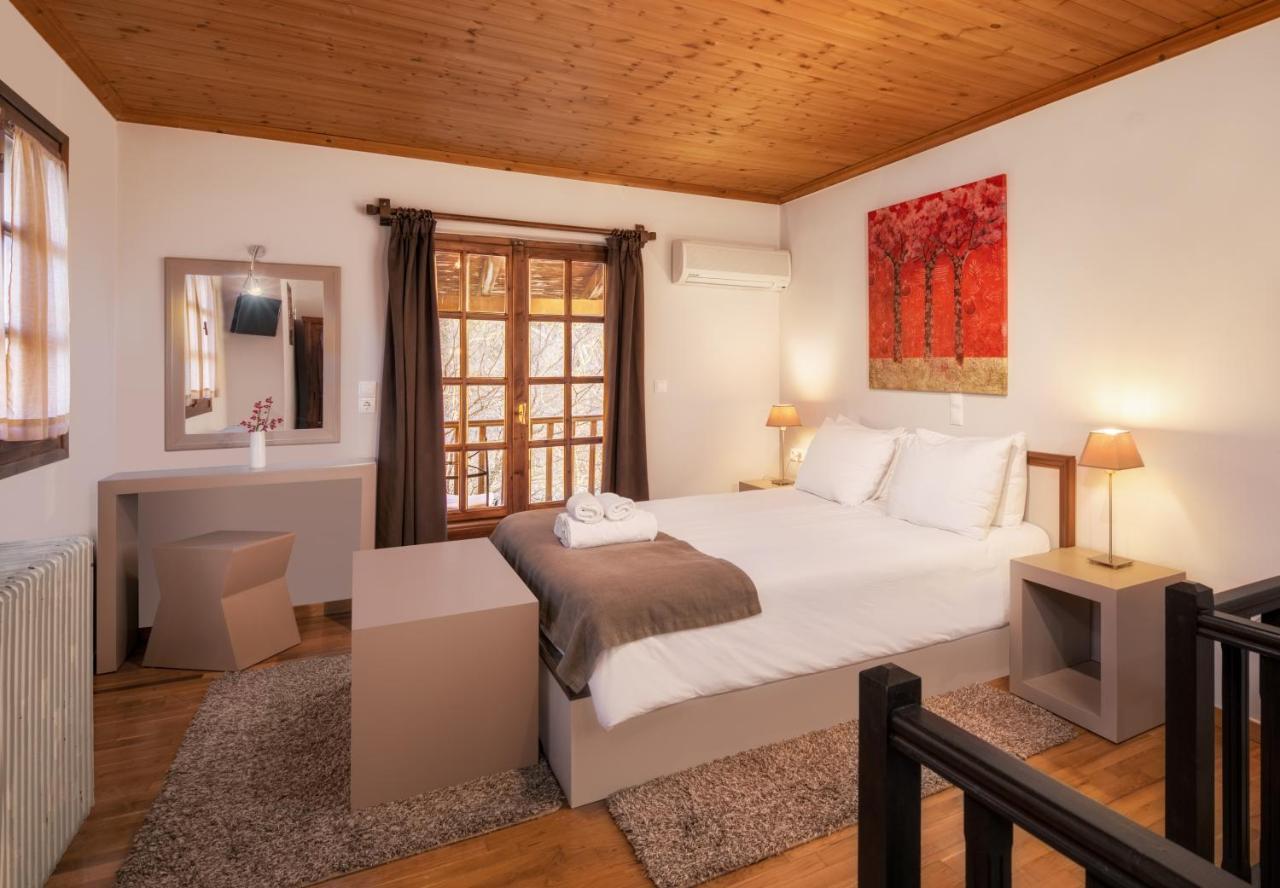Κonitsa Gefyri Hotel Коница Екстериор снимка