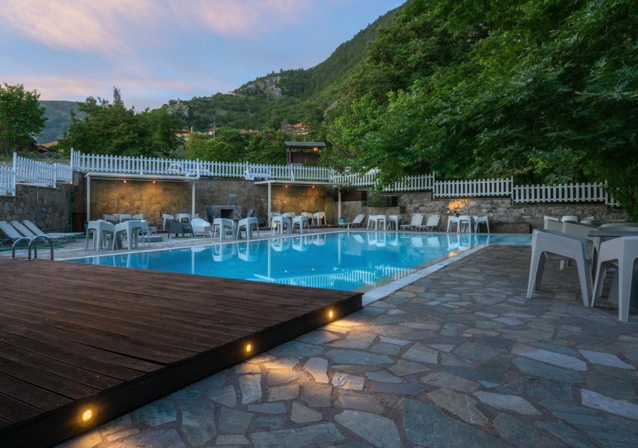 Κonitsa Gefyri Hotel Коница Екстериор снимка