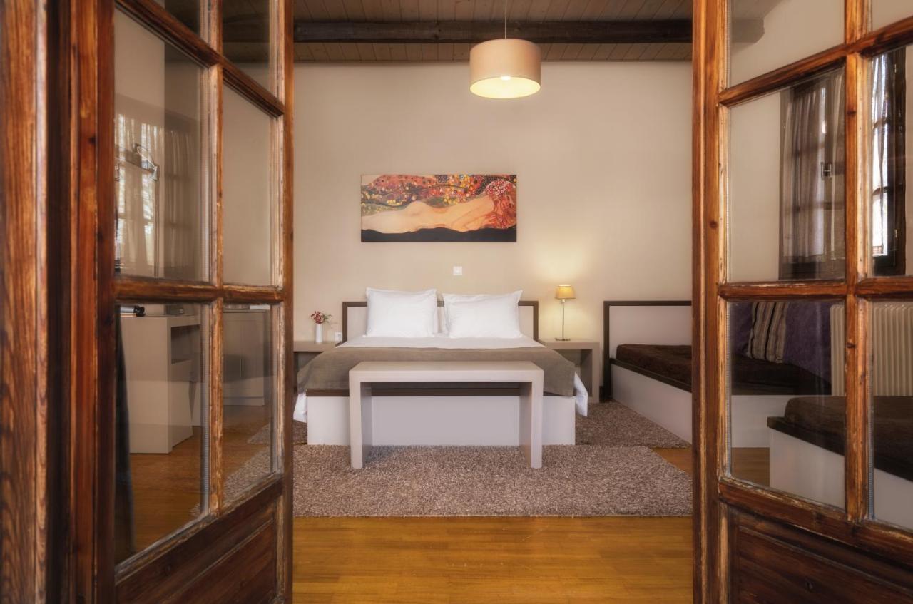 Κonitsa Gefyri Hotel Коница Екстериор снимка