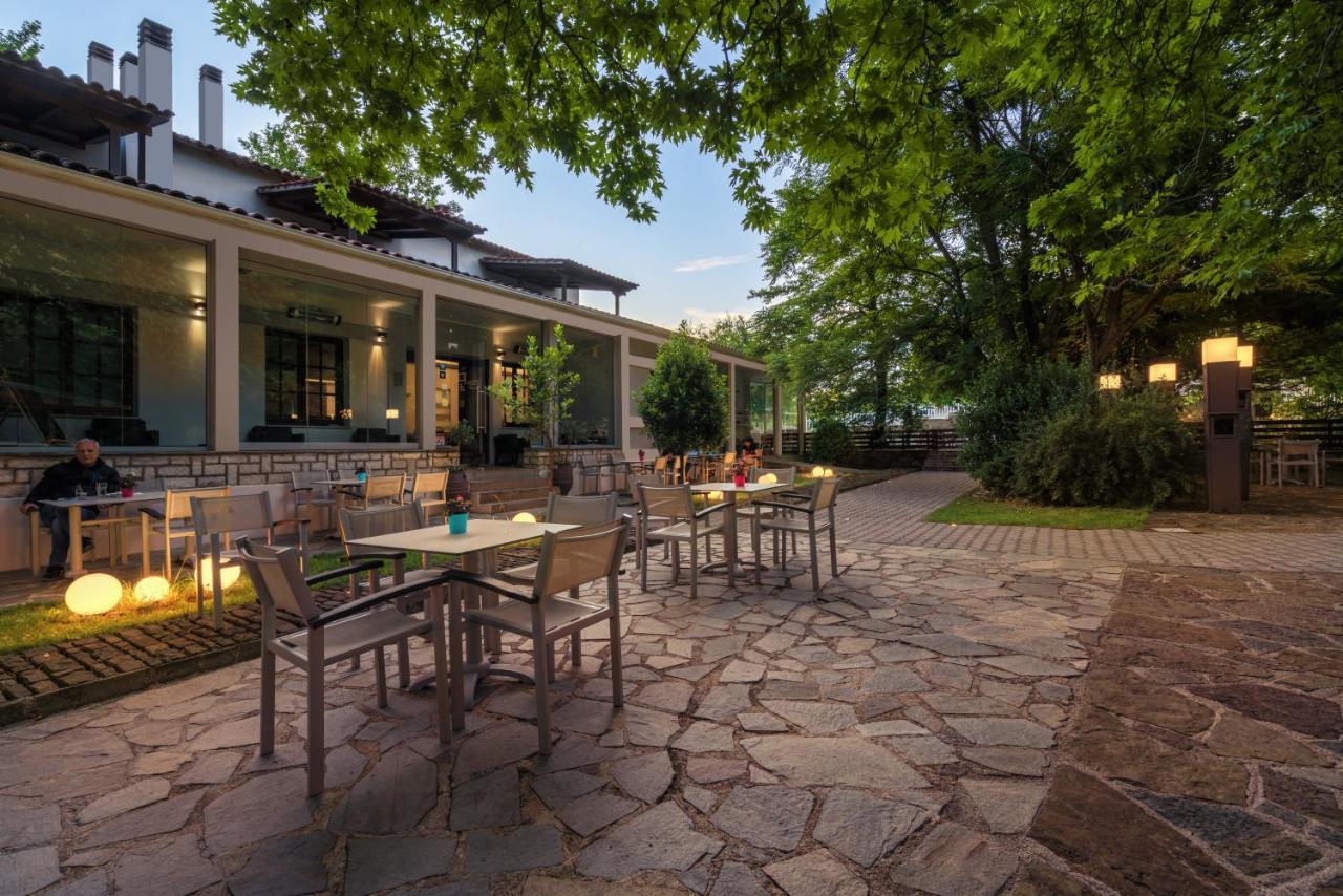 Κonitsa Gefyri Hotel Коница Екстериор снимка
