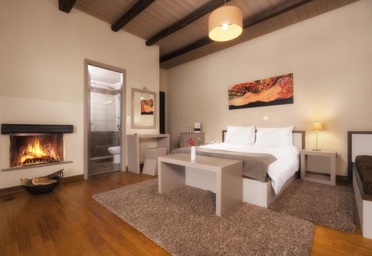 Κonitsa Gefyri Hotel Коница Екстериор снимка