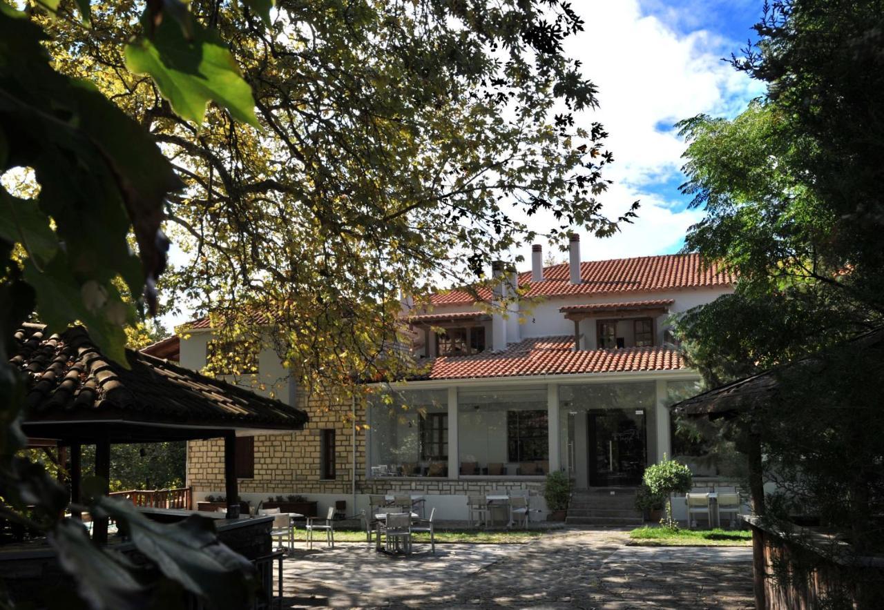 Κonitsa Gefyri Hotel Коница Екстериор снимка