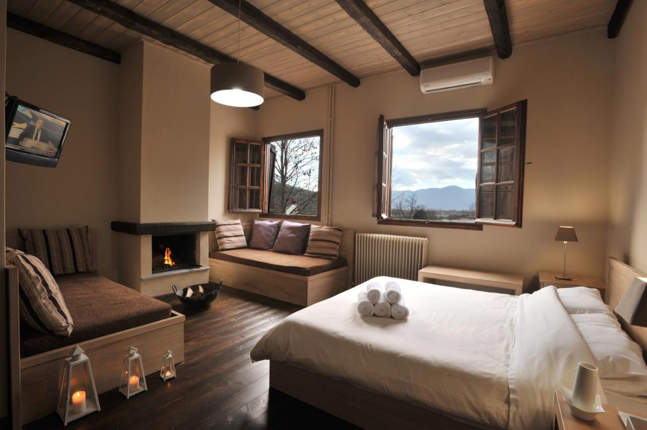 Κonitsa Gefyri Hotel Коница Екстериор снимка