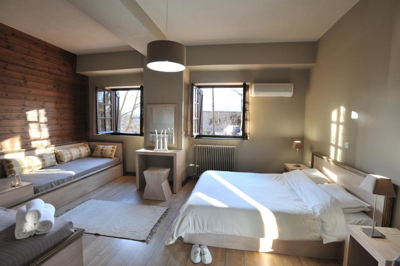 Κonitsa Gefyri Hotel Коница Екстериор снимка